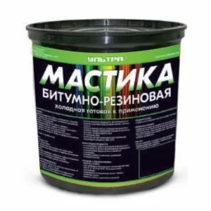 Мастика битумно-резиновая пластик 3 кг/4 УЛЬТРА