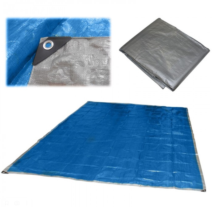 Тент ЭКОС хозяйственный универсальный 60 г/м2 4х8 м