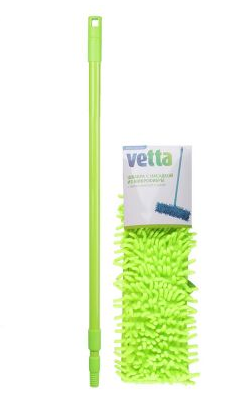 Швабра-МОП PRACTIC LINE насадка, телескоп чер