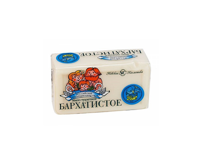 Мыло туалетное Бархатистое уп. 140г