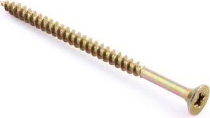 Саморезы желтый 6,0*100