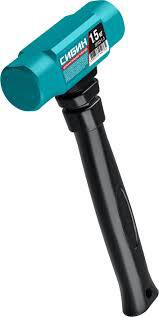 Кувалда"СИБИН"1кг цельностал с обрезиненной рукояткой