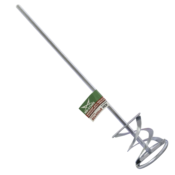 Миксер MK 80х400х8  HEX "MOS-DISTAR"