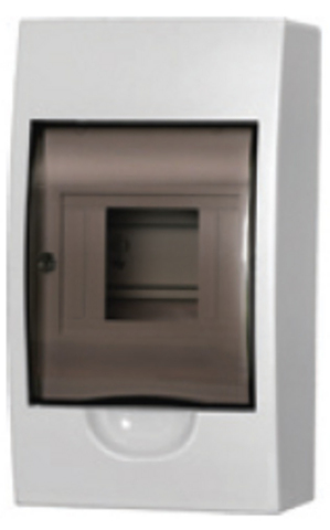 Бокс ЩРН-П- 4 модуля навесной пластик IР40 "Эко" SQ0901-0012