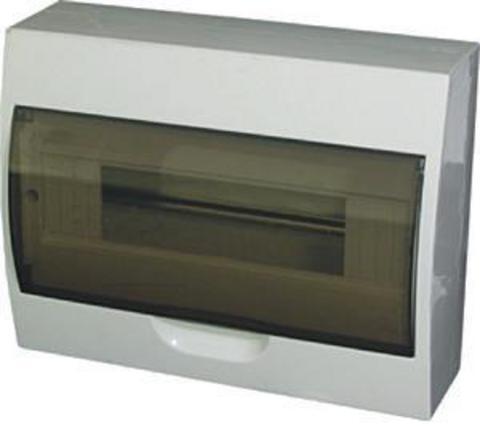 Бокс ЩРН-П- 8 модулей навесной пластик IР40 "Эко" SO0901-0014