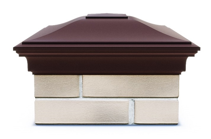 Колпак монблан 385мм (коричневый)