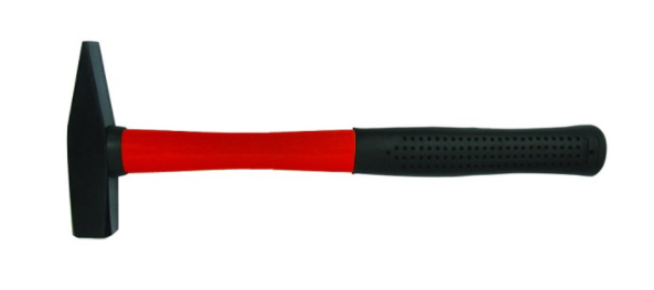 Молоток BIBER "Профи"500г кованый фибергл.ручка