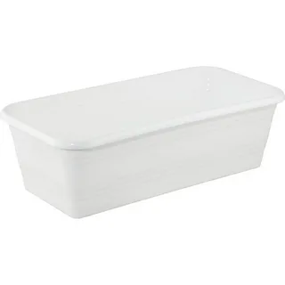 Ящик для рассады ИНТЕРМ 390х195х120  белый