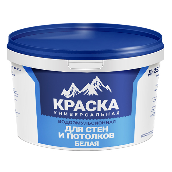 Краска в/э Универсальная Д-255 7,5кг