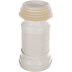 Слив для унитаза гофрированный Т828