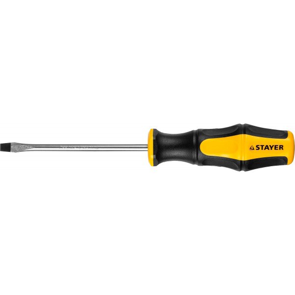 Отвертка STAYER "Master" PH2x100 мм двухкомпонентная рукоятка магнитный наконечник