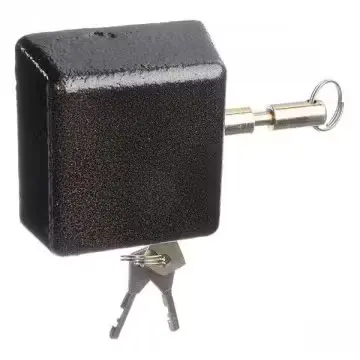 Замок ЕРМАК 468-024 нав. гаражный 90 мм