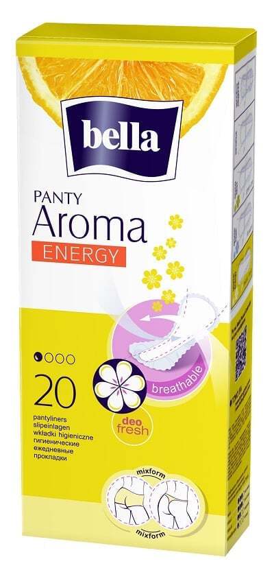 Прокладки Белла Панти Aroma Energy/20шт