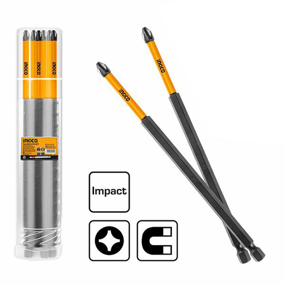 Бита INGCO 200мм РН2 SDBIM11PH283 INDUSTRIAL