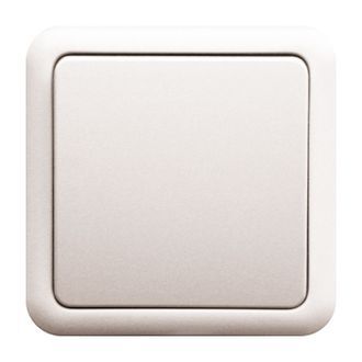 Выключатель 1-кл Гуси серый