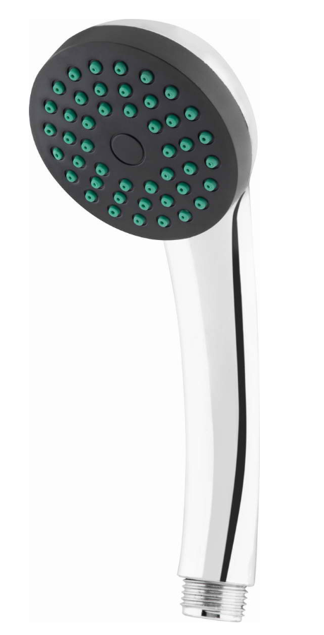 Лейка душевая РЫЖИЙ КОТ SH-651 один режим хром 65 мм