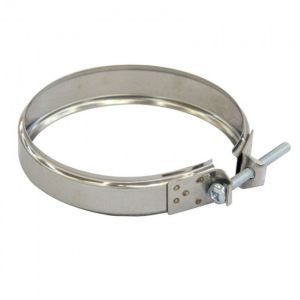 Хомут  обжимной 115/0,5 мм