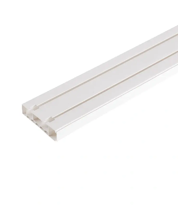 Карниз Стандарт 4,3м 2-х пол. без поворотная