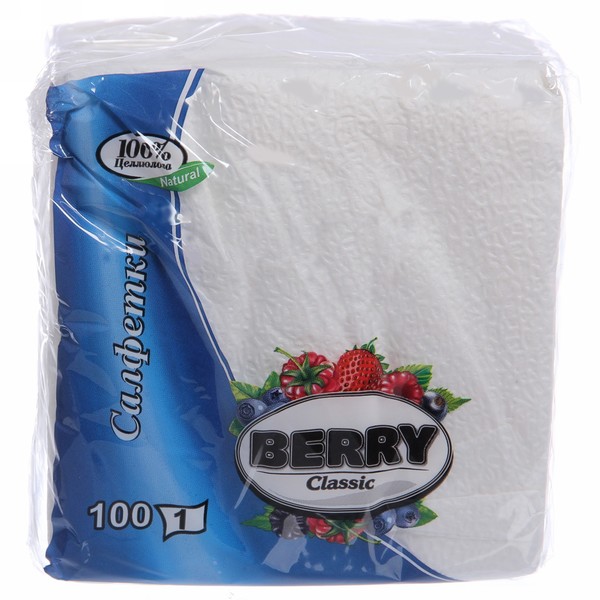 Салфетки СОЛФИ 80л новогодние ассорт