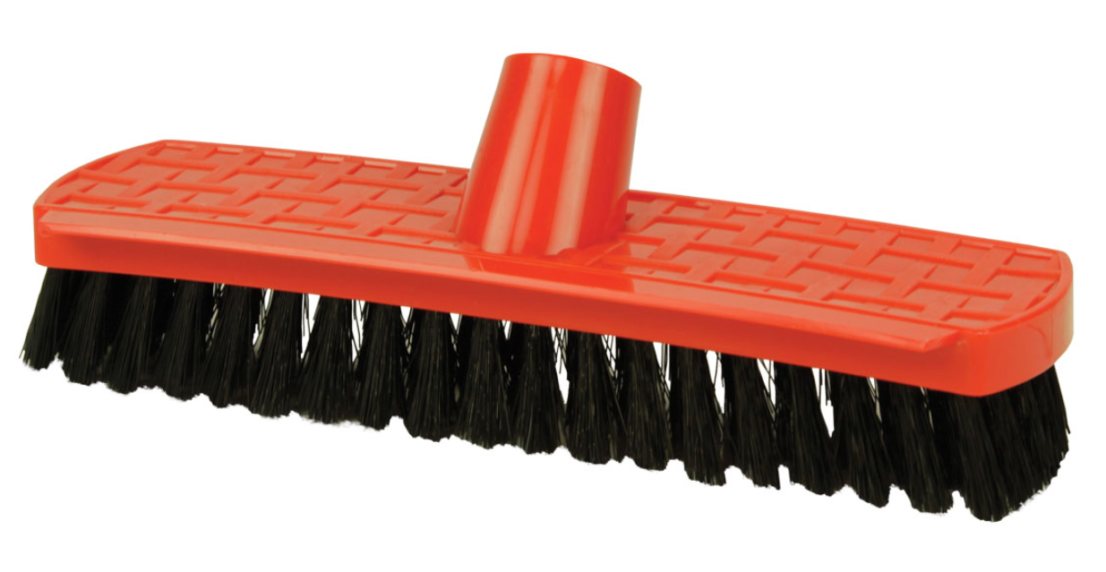 Щетка АЛЬТЕРНАТИВА для пола с черенком