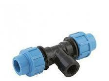 Тройник ПЭ разъем. ВР 20*1/2*20