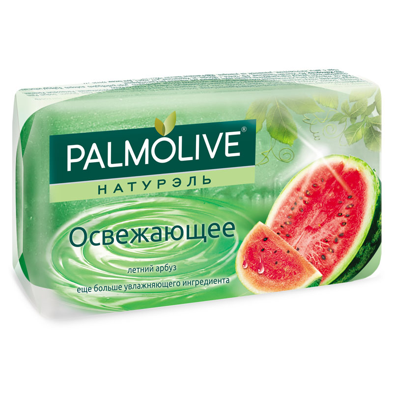 Мыло туалетное PALMOLIVE "Освежающее" летний арбуз 90 г