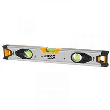 Уровень  INGCO HSL28060 600мм алюм. 3 глазка магн.