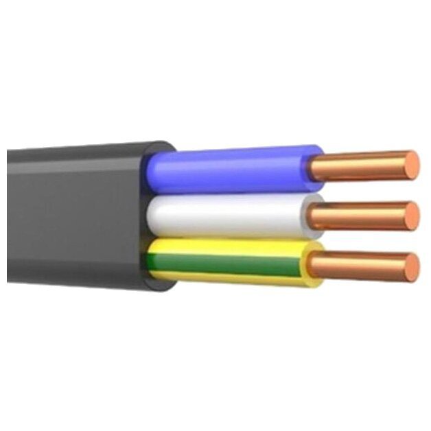Кабель ВВГ 3*6