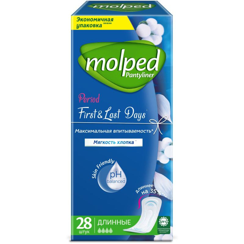 Прокладки Molped  FirsttLast Days ежед. 16шт