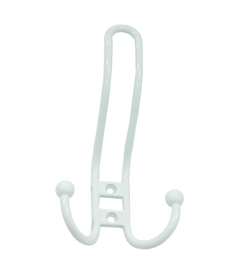 Крючок-вешалка F-1238С бел.