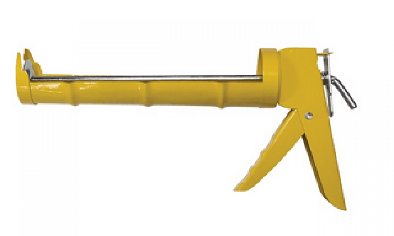 Пистолет для герметик полукорпусной 101-013