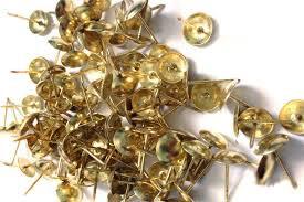 Гвоздь декор (100шт) ЗОЛОТО