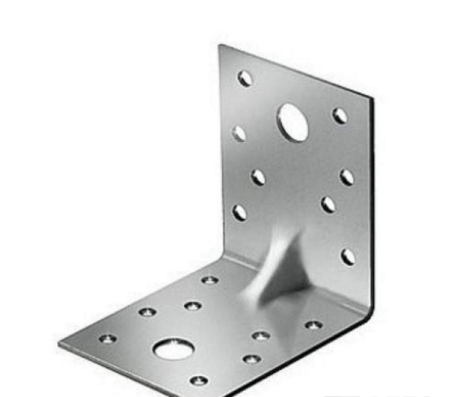 Уголок крепеж. 90*90*40*2мм усил. оцинк