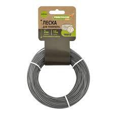 Леска д/триммера 3,0*15м квадрат