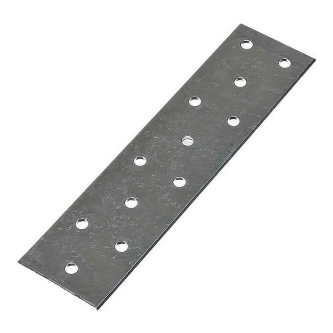 Пластина крепеж. 300х100х(1,8-2)мм оцинк.