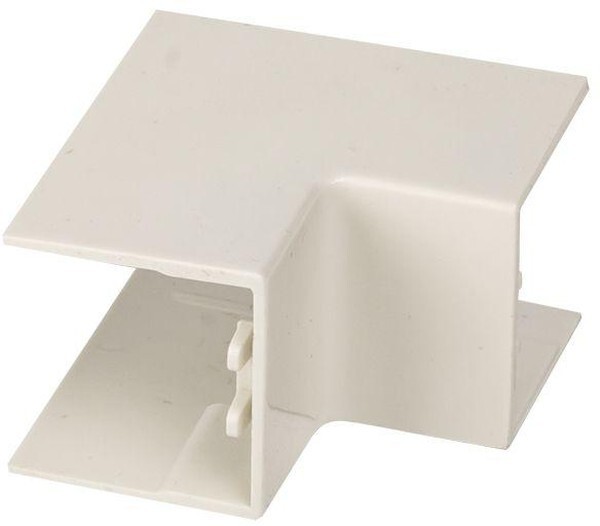 "EKF"™ угол внутренний (25х25)  plast ekf белый