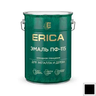 Эмаль ПФ-115 Erica зеленая  5,5 кг