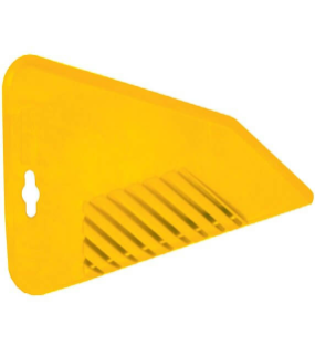 Шпатель обойный BIBER пластмас. 30см