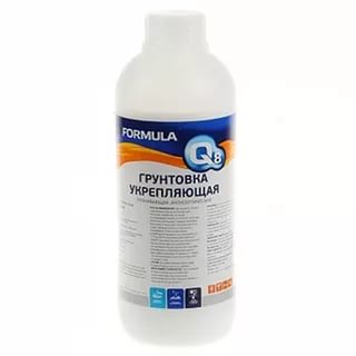 Грунтовка FORMULA Q8 укрепляющая 1 л