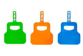 Опахало д/костра GRIFON пластик 18,5x31,0 см