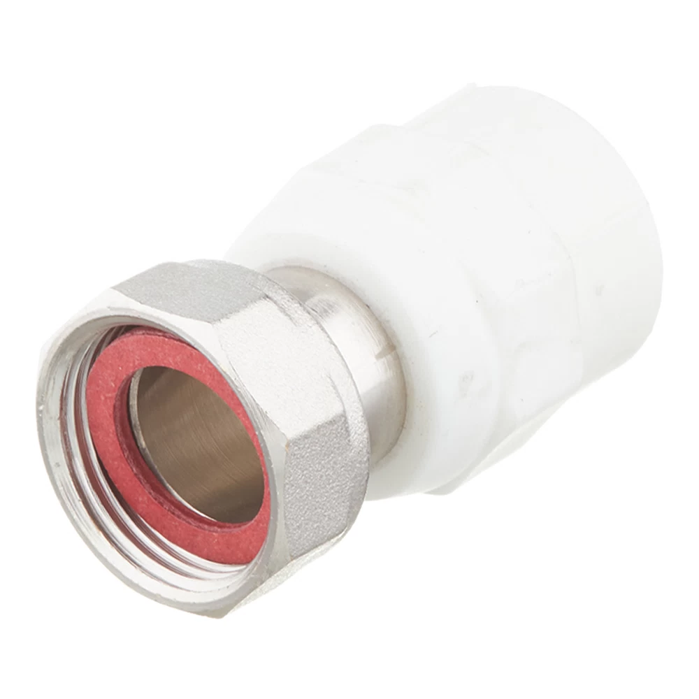 Муфта ПП Valtec 20*3/4" с накидной гайкой VТр.708.0.02005(КМ)