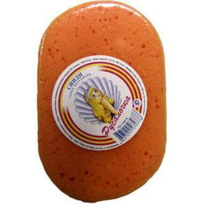 Губка для тела РУСАЛОЧКА "Синди" массажная