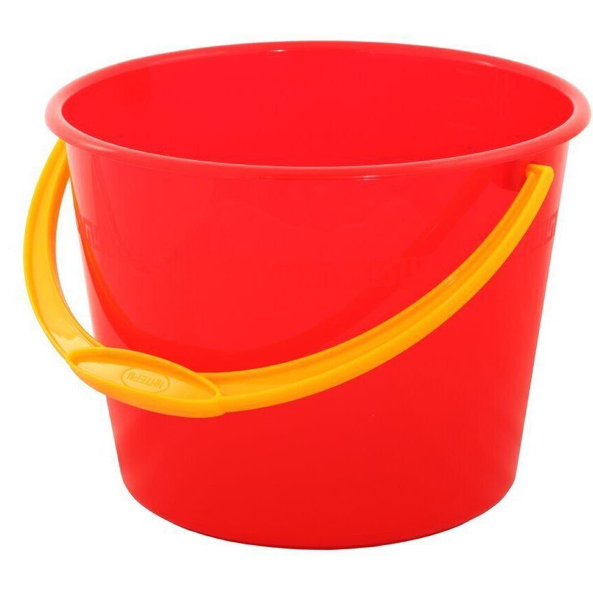 Ведро-лукошко 11л мерное в ассорт.