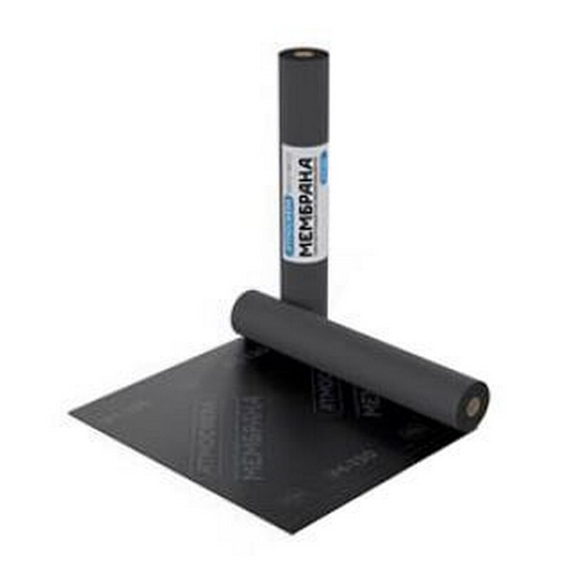 Мембрана гидро-ветрозащитная паропроницаемая Атмосфера M (1,5х46,66м)