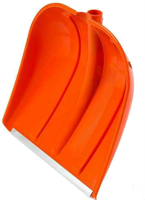 Лопата снег. СИБИН без черенка 410 мм