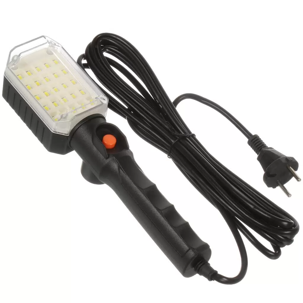 Лампа-переноска СТАРТ светодиодная 10 м черный 15Вт 220В