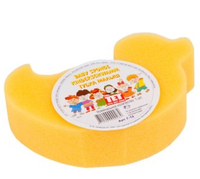 Губка д/тела Детская Уточка