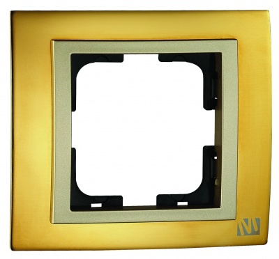 Рамка 1-я Гуси золото