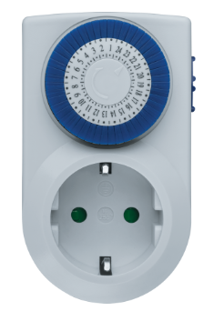 Таймер NAVIGATOR A-S01 с/з розеточный суточный одноместный