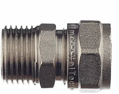 Муфта VALTEC VTm.301 16х1/2" обжим-резьба